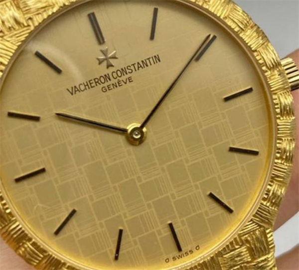 江诗丹顿表带氧化发黑？一布一膏焕然如新（图）